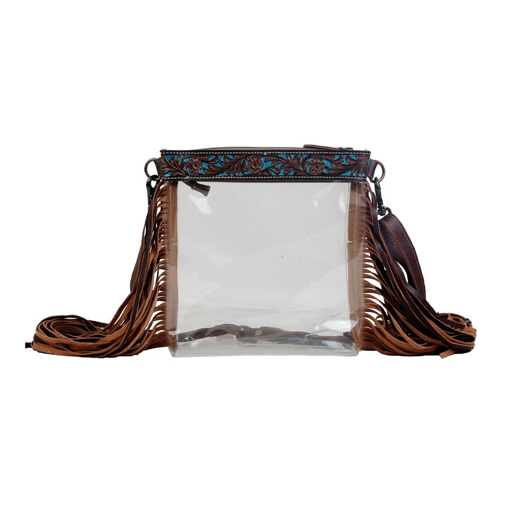 Hangy Tangy Clear Bag - MyraUSA