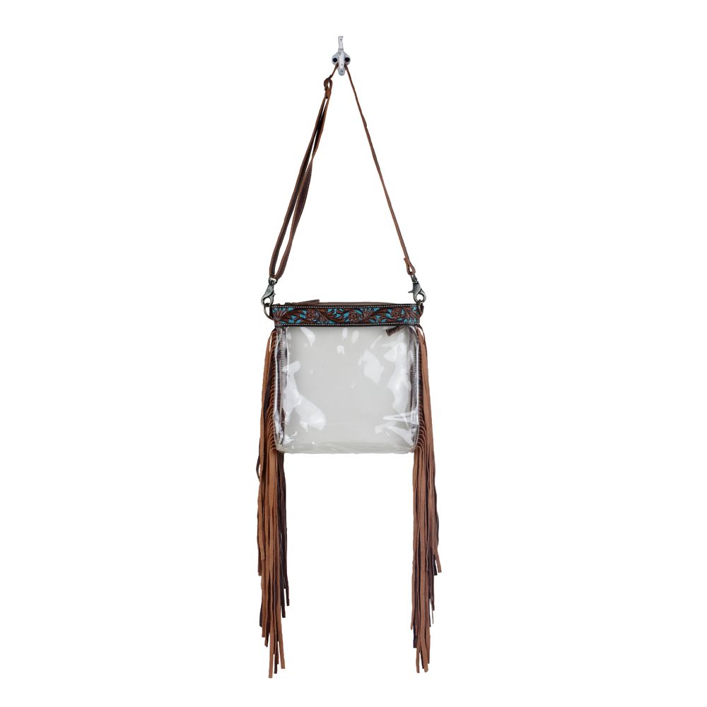 Hangy Tangy Clear Bag - MyraUSA