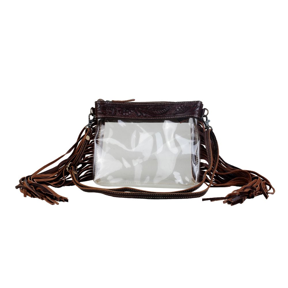 Intricate Clear Bag - MyraUSA