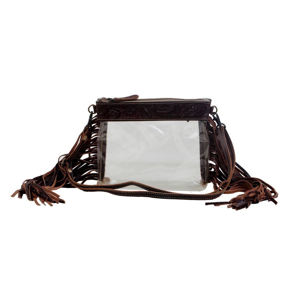 Intricate Clear Bag - MyraUSA