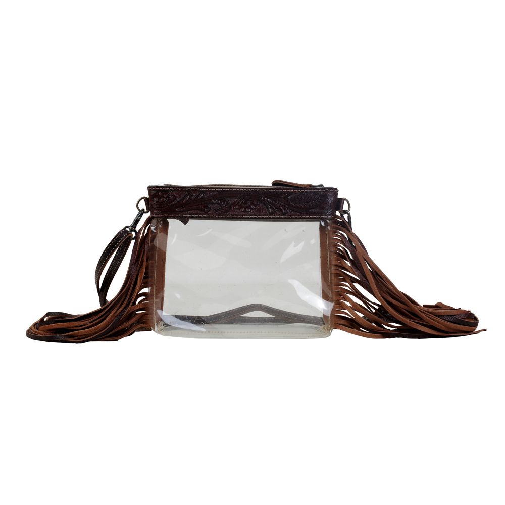Intricate Clear Bag - MyraUSA