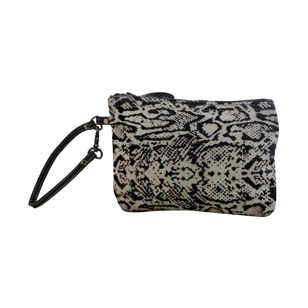 Snake Print Pouch - MyraUSA