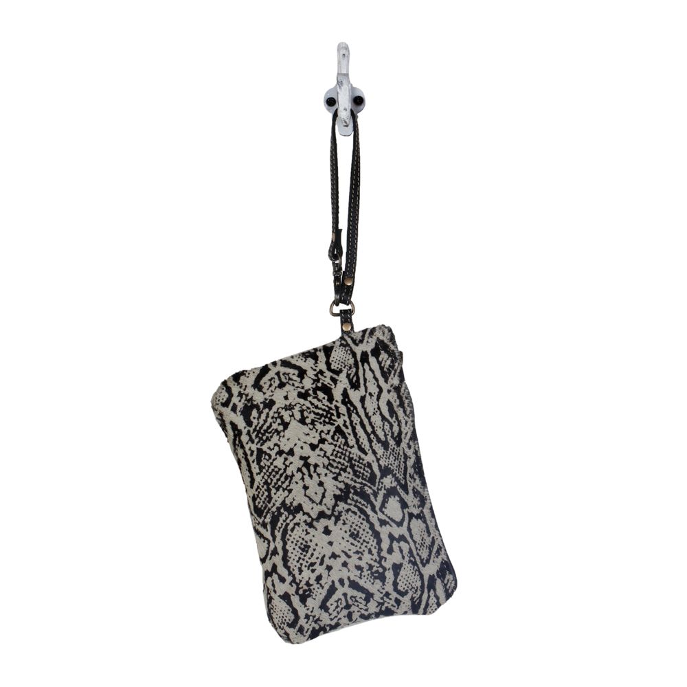 Snake Print Pouch - MyraUSA