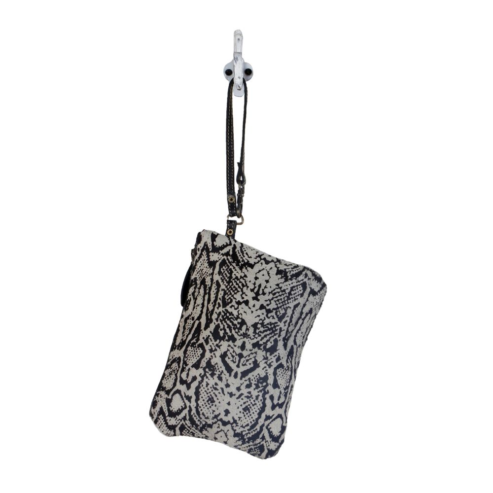 Snake Print Pouch - MyraUSA