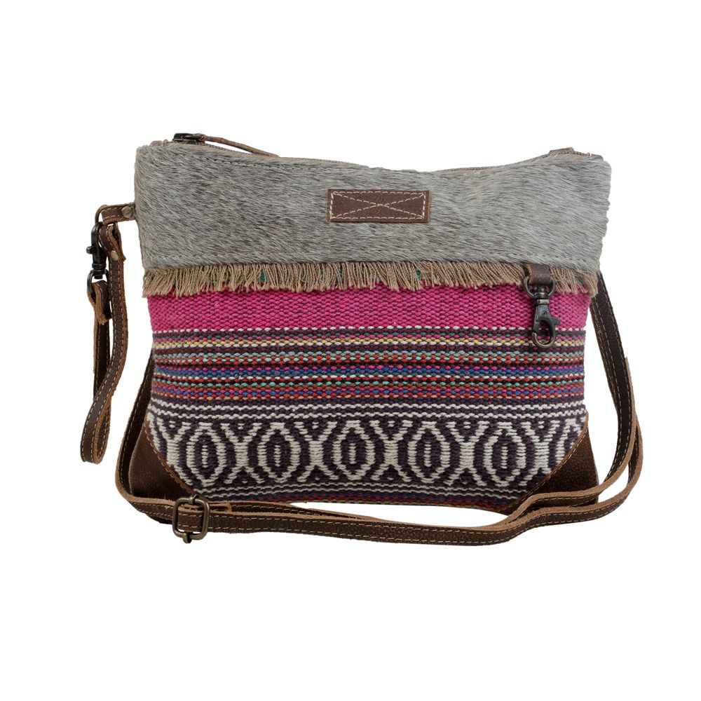 Laced Small & Cross-Body Bag - MyraUSA