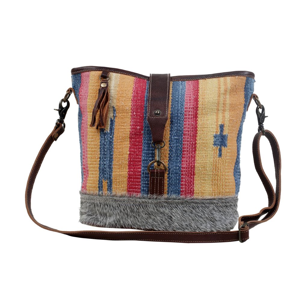 YELLOW SHOULDER BAG - Myra USA