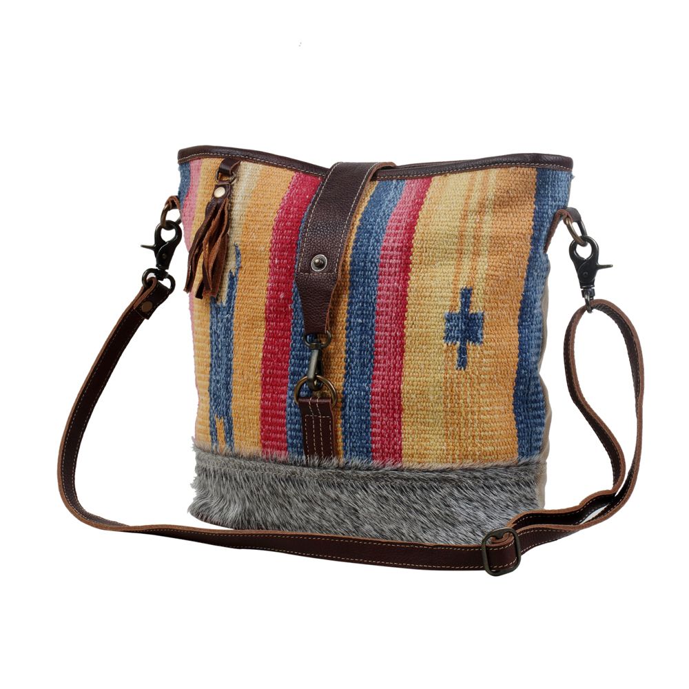 YELLOW SHOULDER BAG - Myra USA
