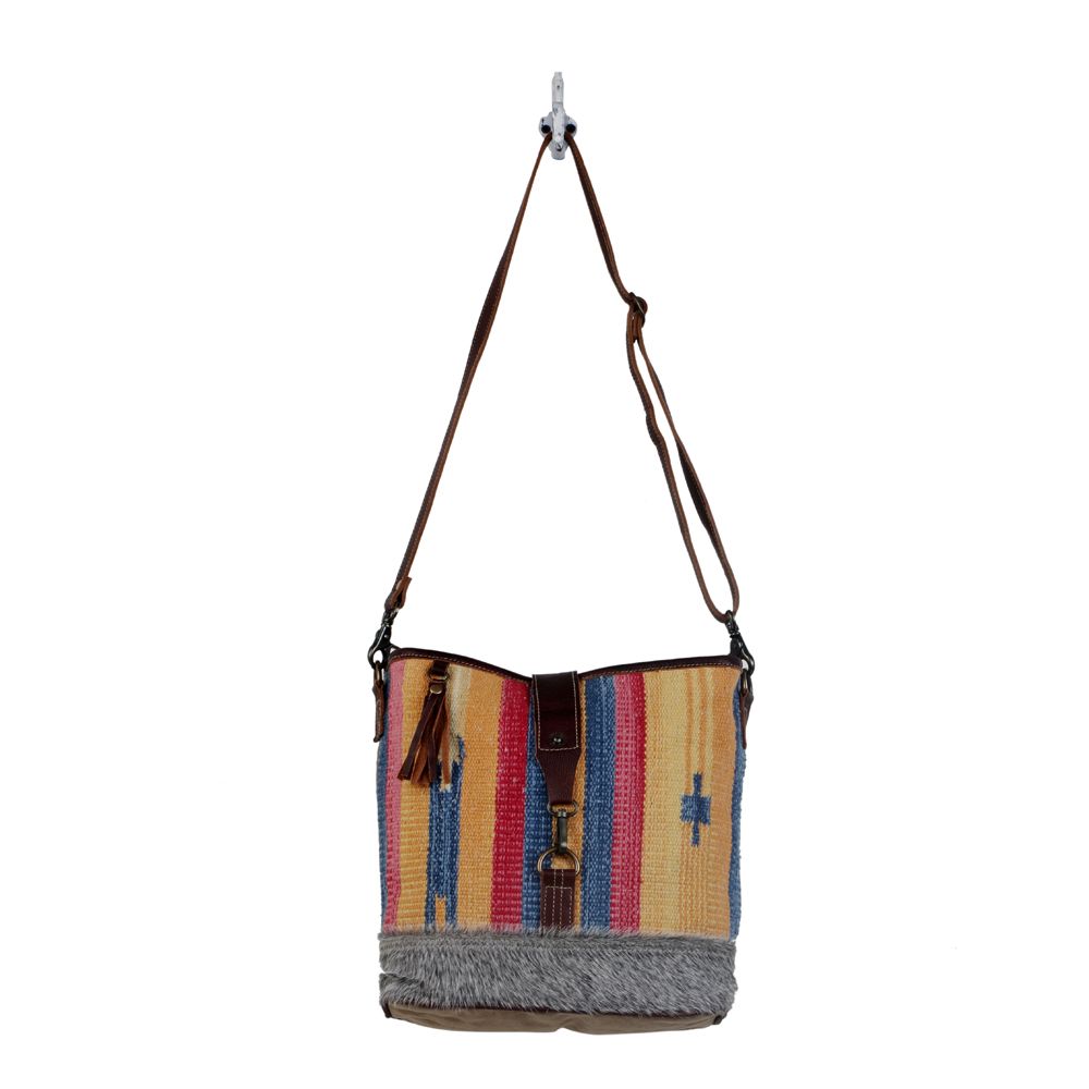 YELLOW SHOULDER BAG - Myra USA