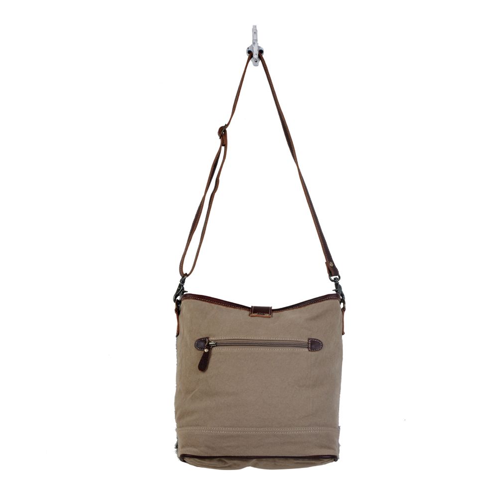 YELLOW SHOULDER BAG - Myra USA