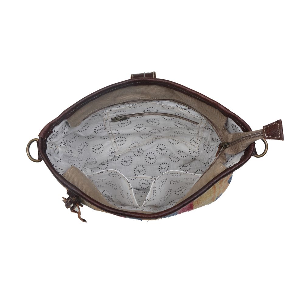 YELLOW SHOULDER BAG - Myra USA