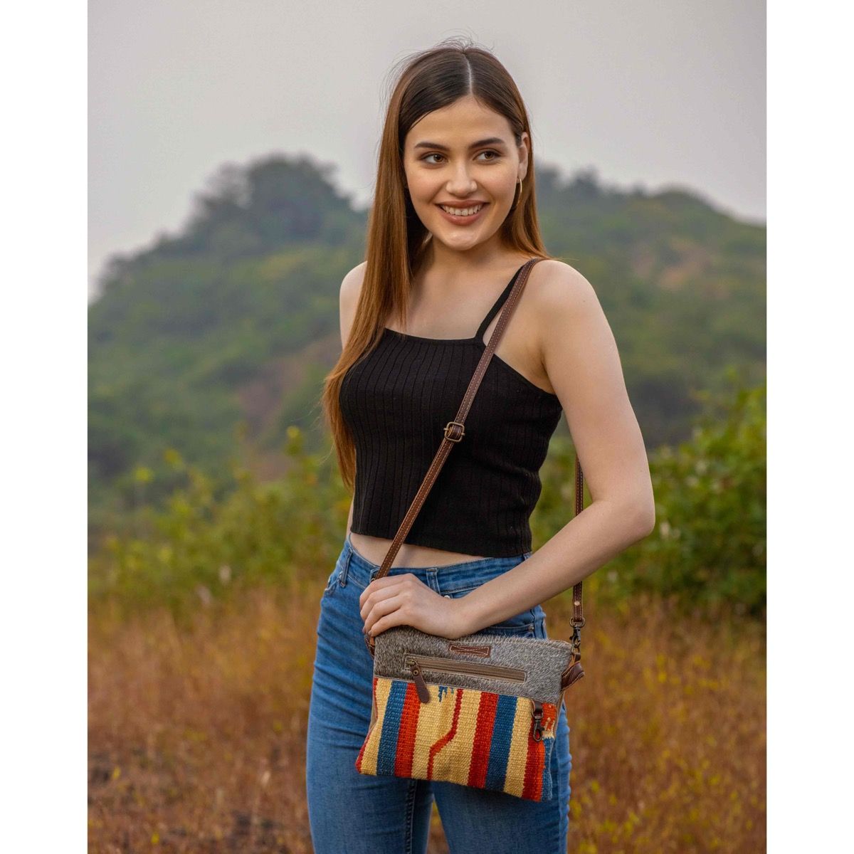 TROPICAL CROSS BODY BAG - Myra USA