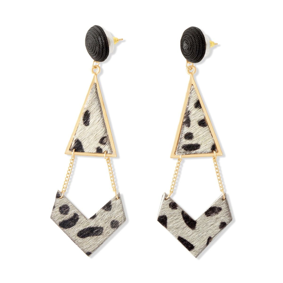 DALMATION EARRING - MyraUSA