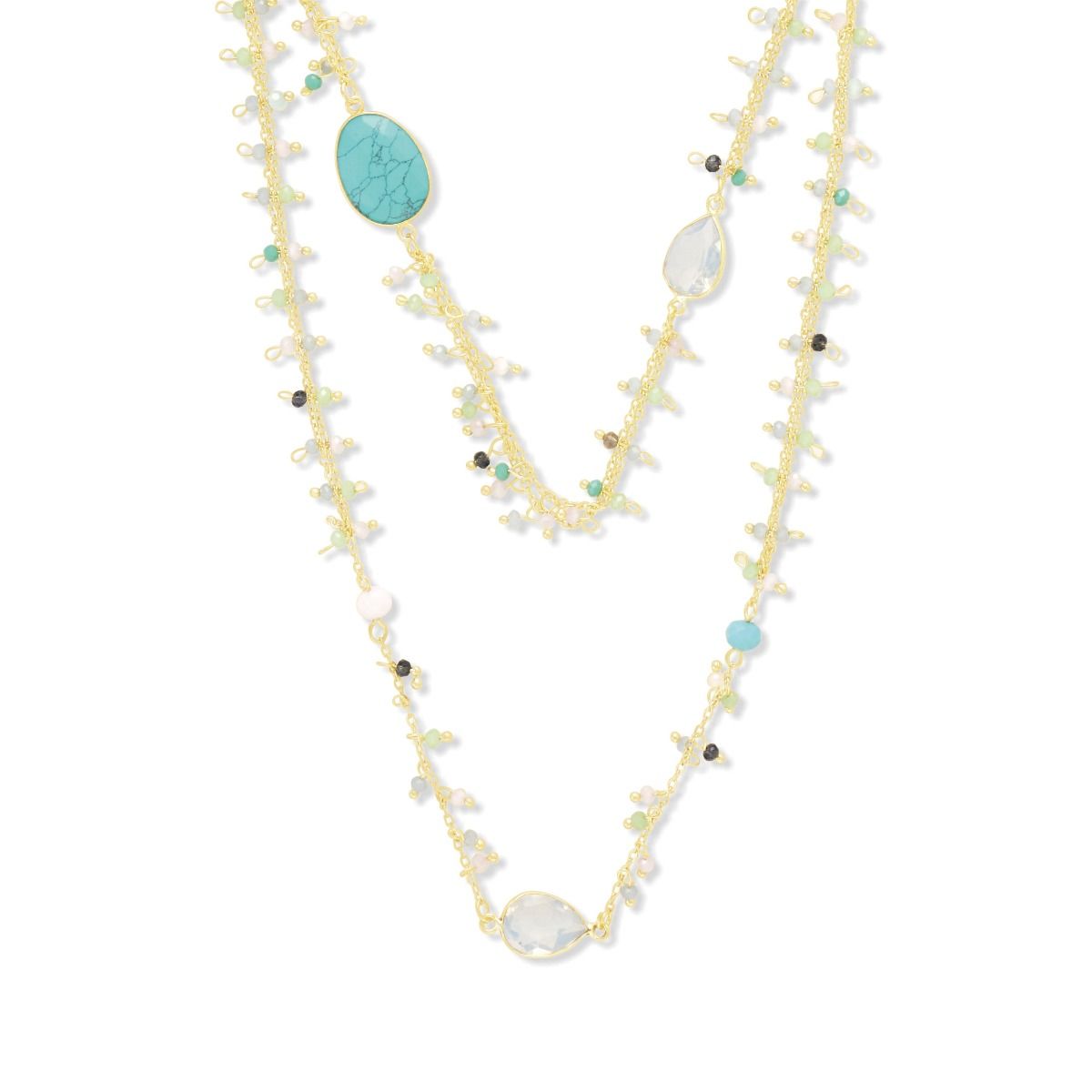 TURQUOISE DREAM NECKLACE - MyraUSA