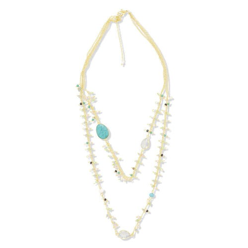 TURQUOISE DREAM NECKLACE - MyraUSA