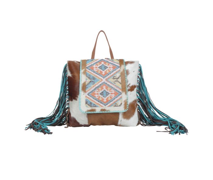 Vanilla pink Backpack Bag - MyraUSA