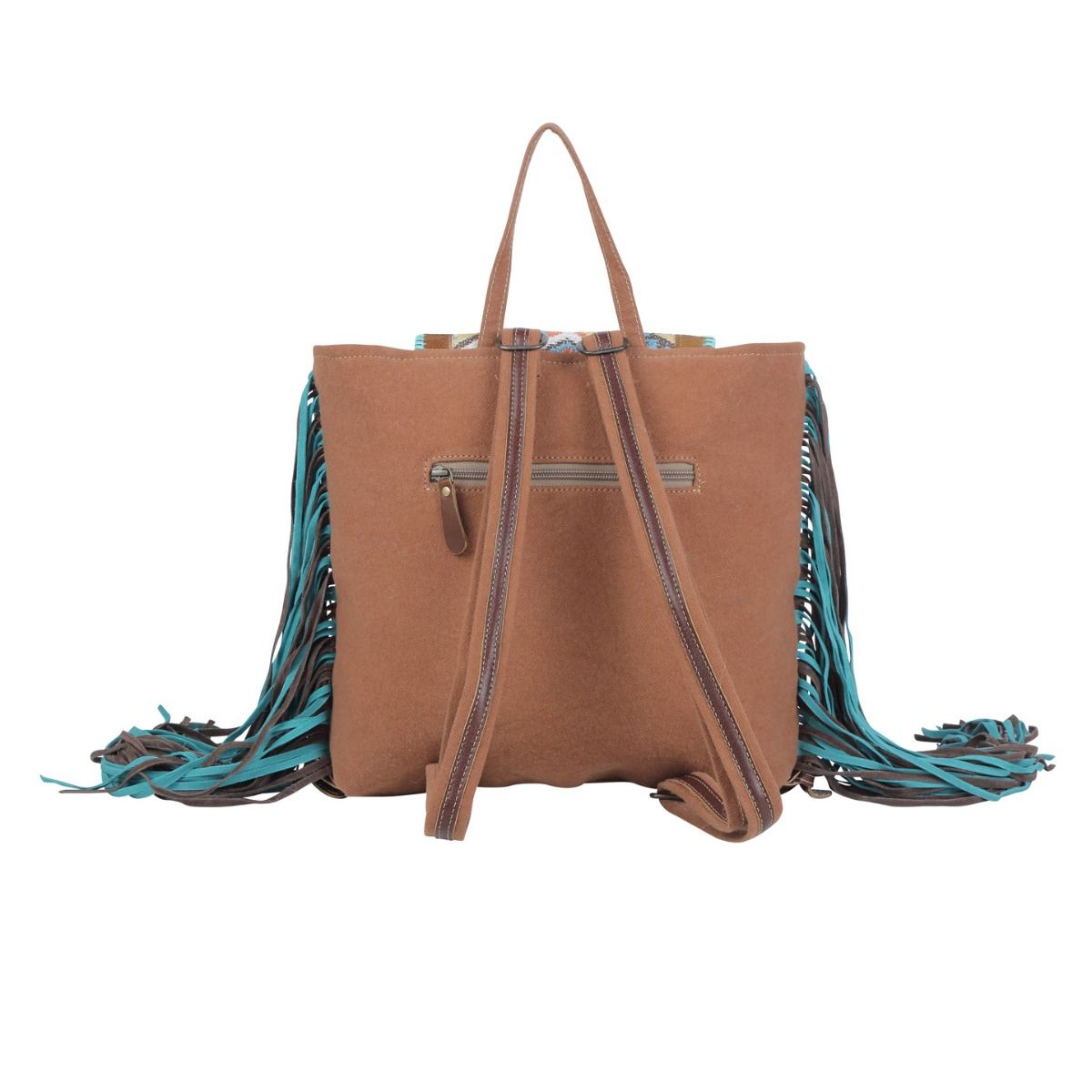 Vanilla pink Backpack Bag - MyraUSA