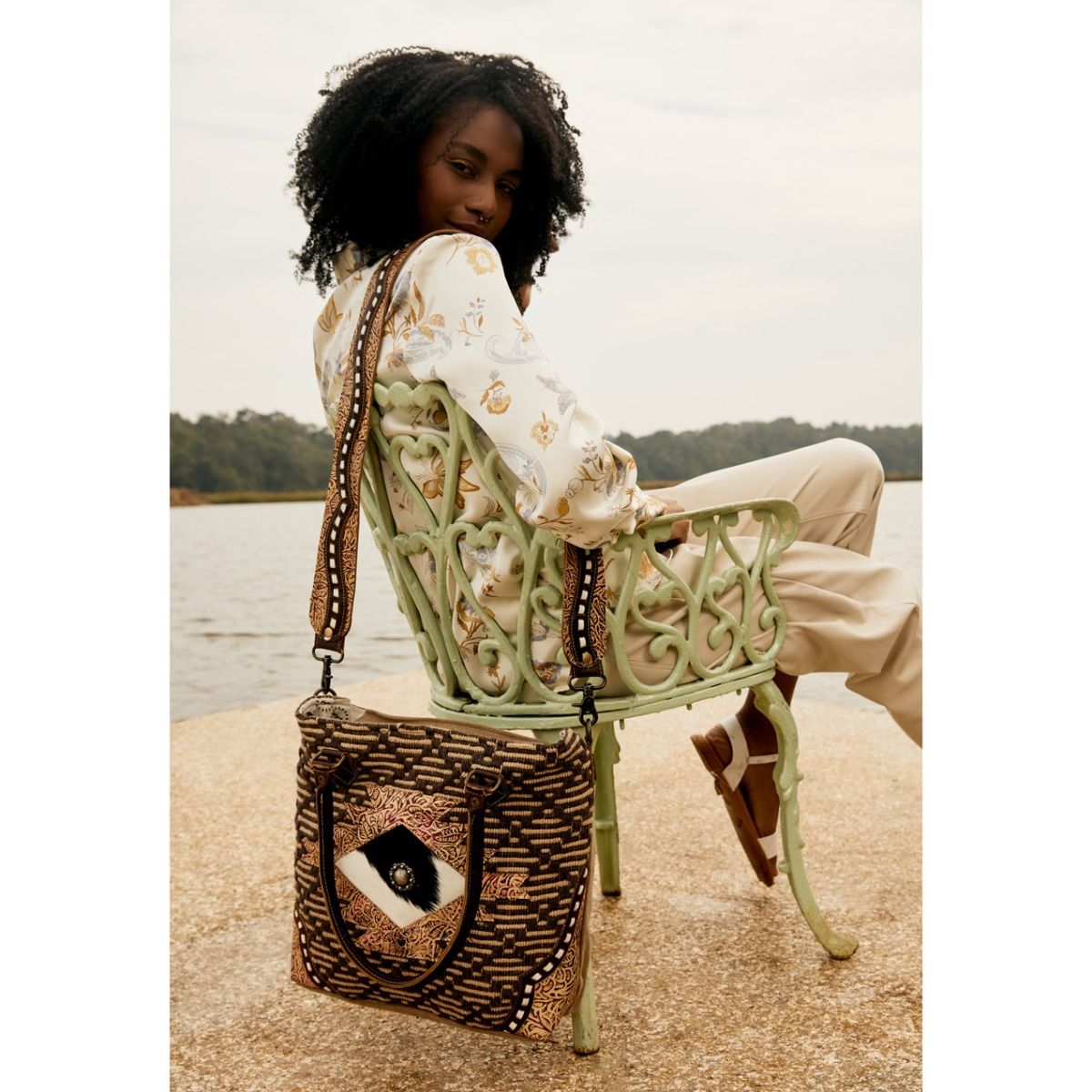 Evil Eye Tote Bag - MyraUSA