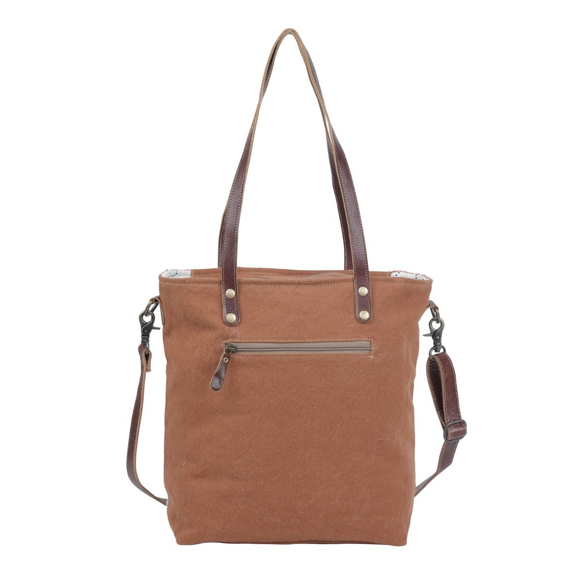 Pink Charm Tote Bag - MyraUSA