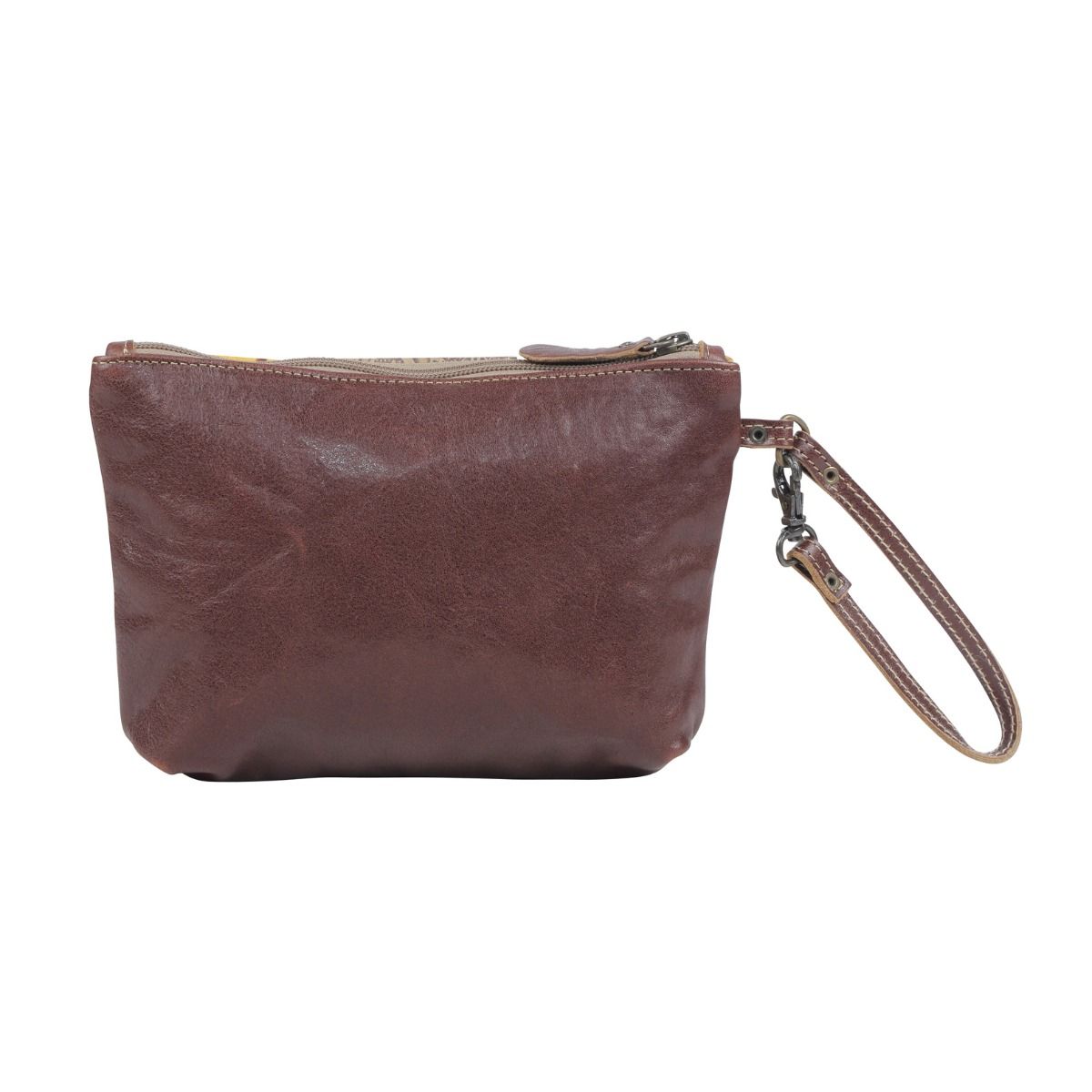 Bumble Leather & Hairon Bag - MyraUSA