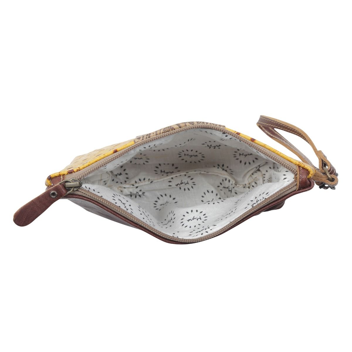 Bumble Leather & Hairon Bag - MyraUSA
