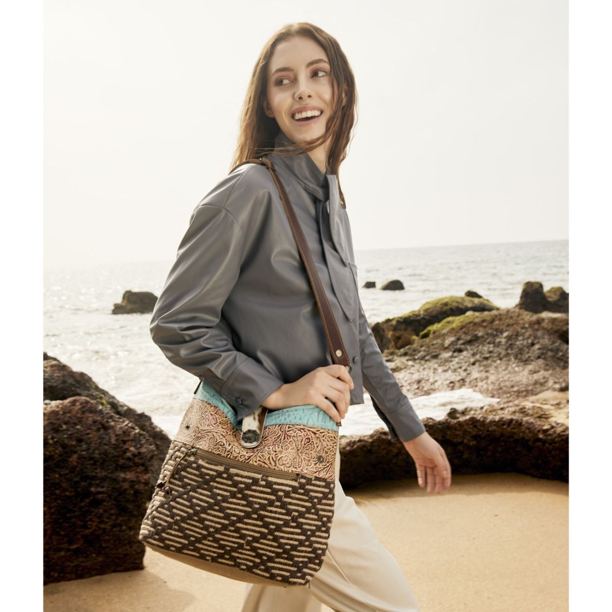 Chrysalism Shoulder Bag - MyraUSA
