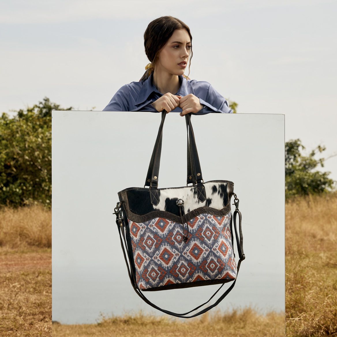 Rougir Tote Bag - MyraUSA