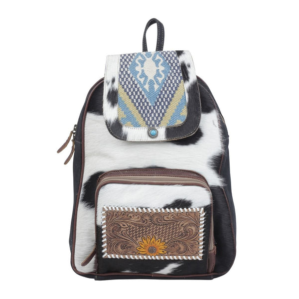 Couver Hand-Tooled Bag - MyraUSA