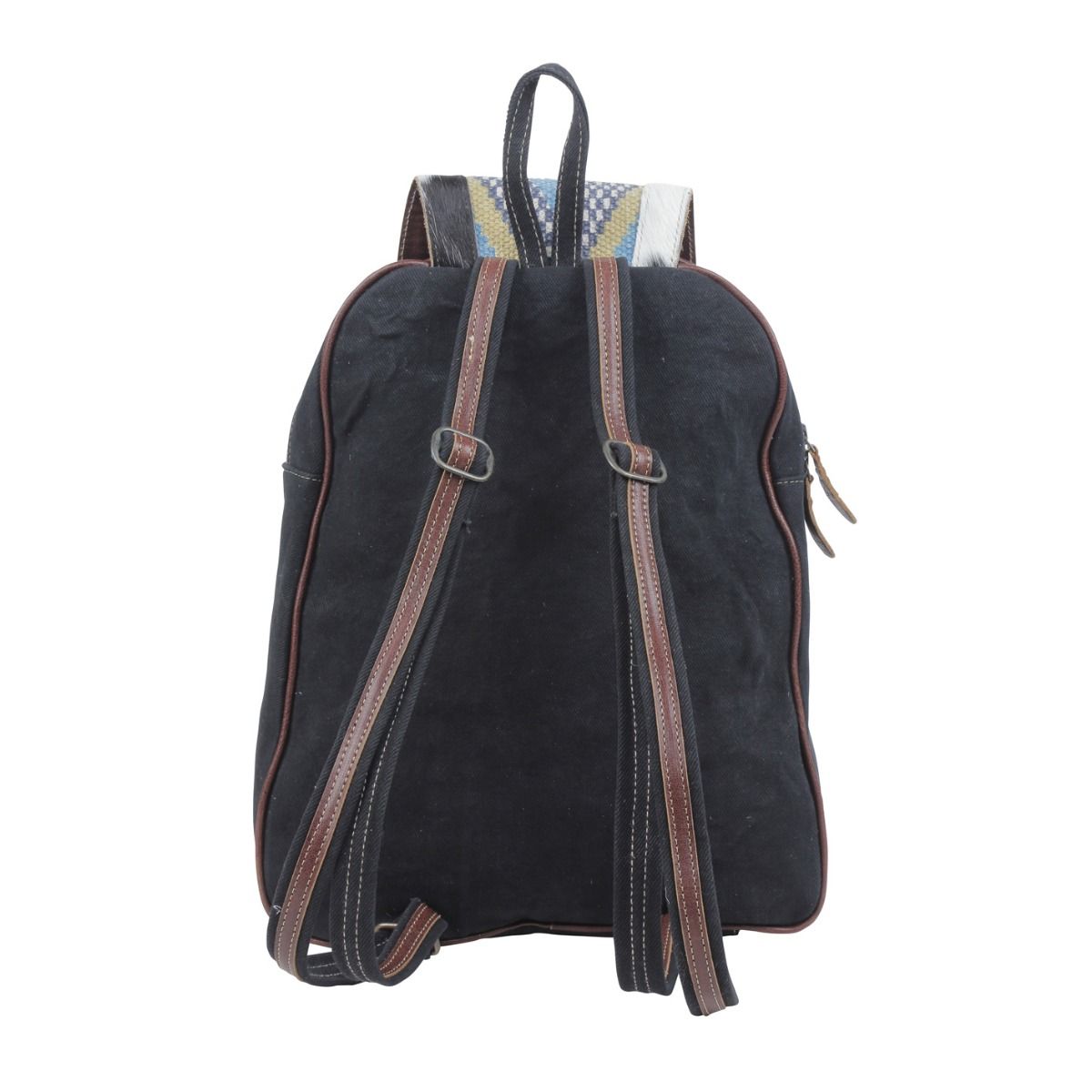 Couver Hand-Tooled Bag - MyraUSA