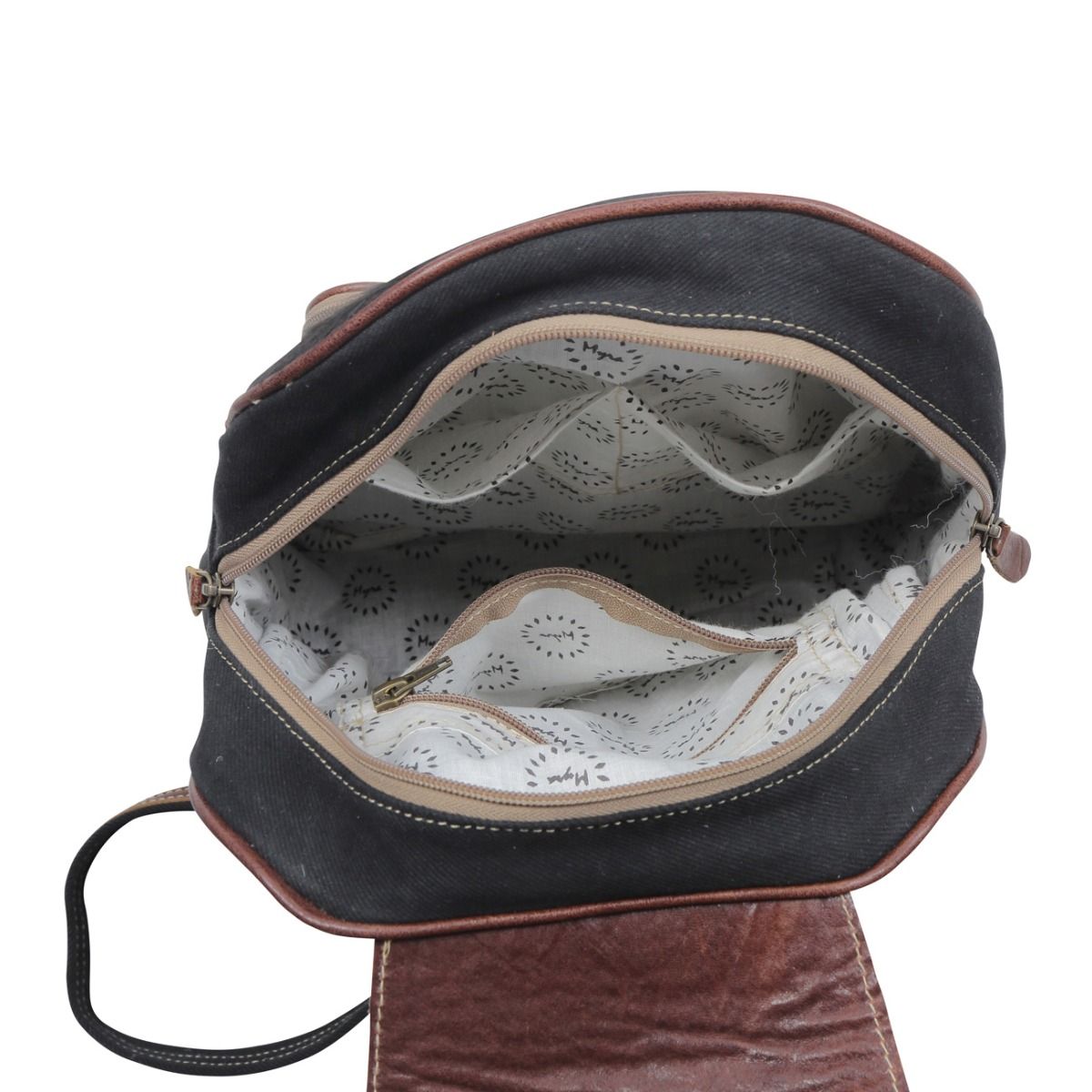 Couver Hand-Tooled Bag - MyraUSA
