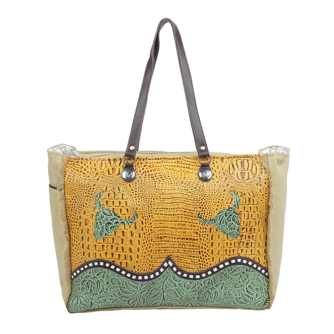 Jungle Book Canvas & Hairon Bag - MyraUSA