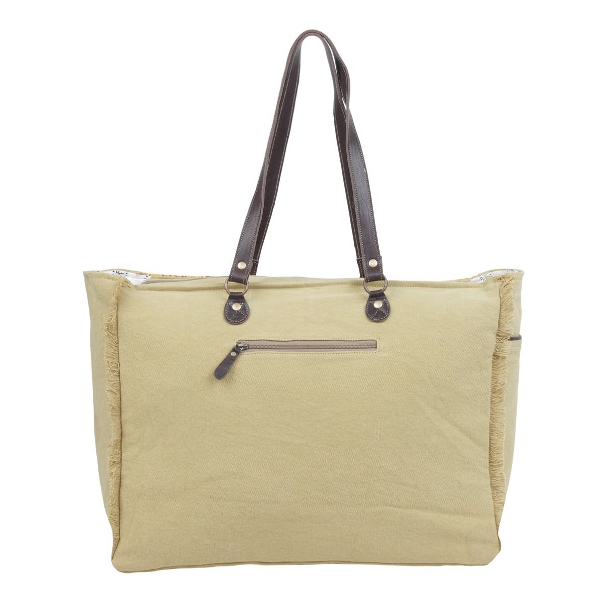 Jungle Book Canvas & Hairon Bag - MyraUSA