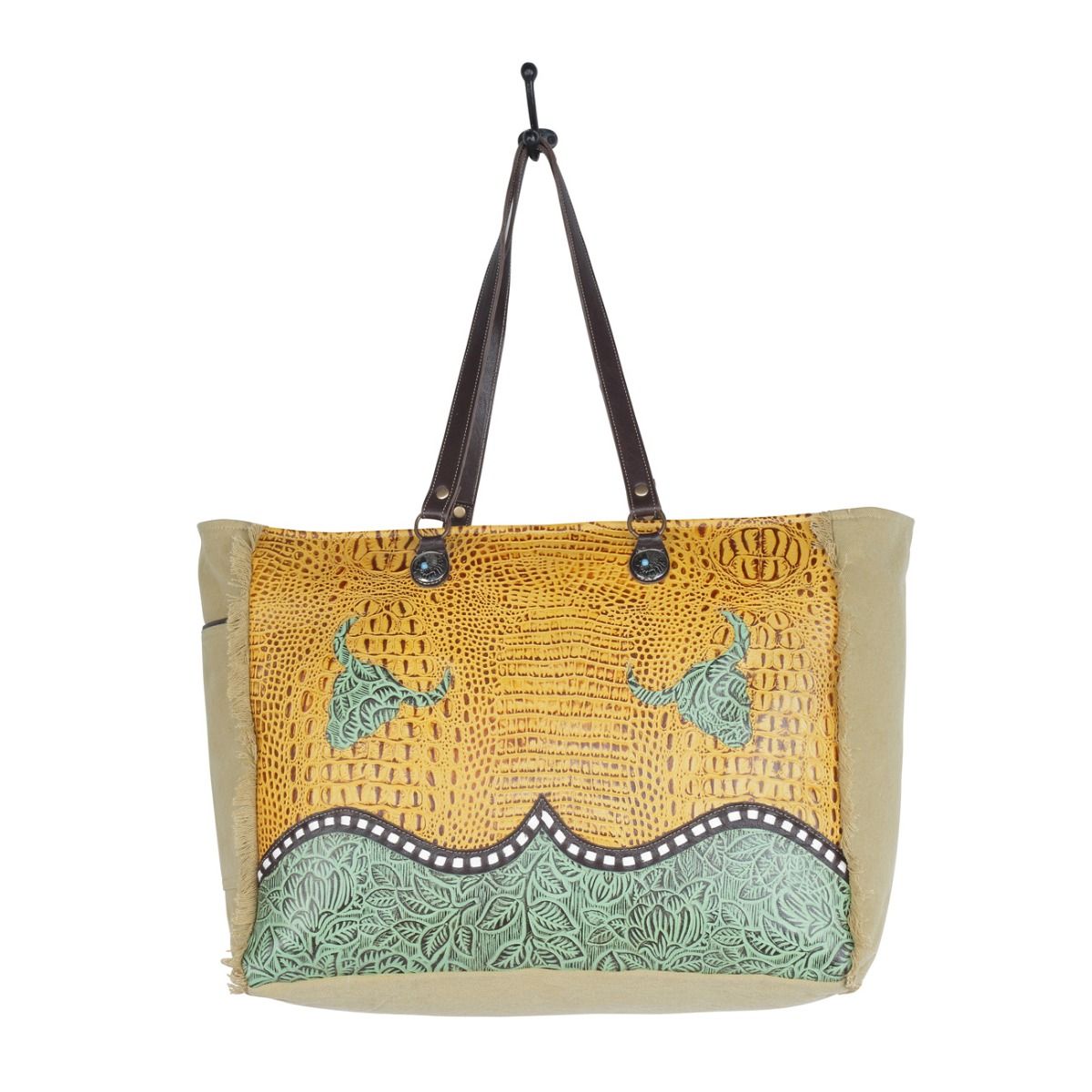 Jungle Book Canvas & Hairon Bag - MyraUSA