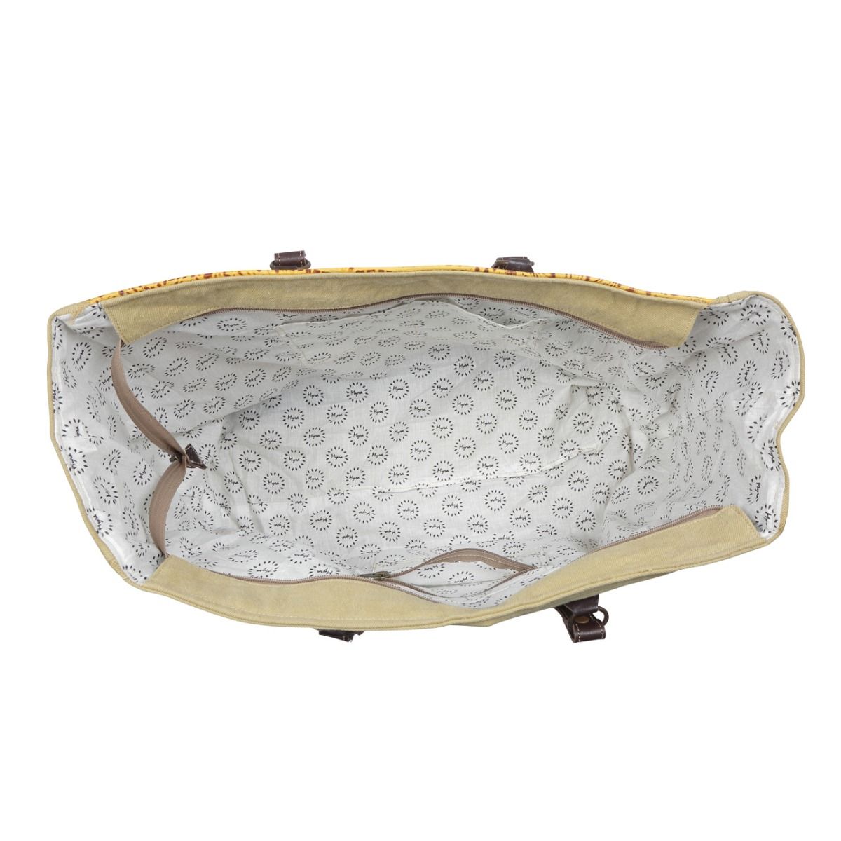Jungle Book Canvas & Hairon Bag - MyraUSA