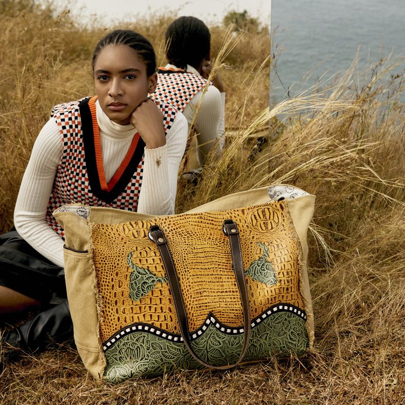 Jungle Book Canvas & Hairon Bag - MyraUSA