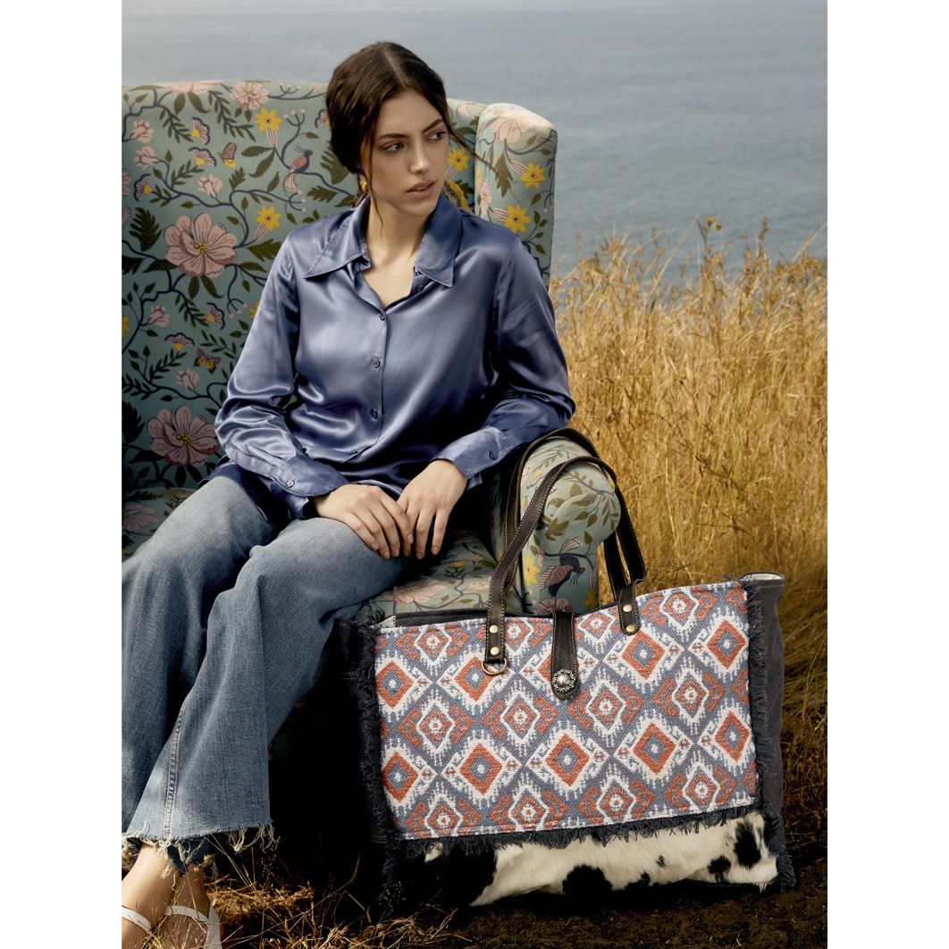 Bonhomie Weekender Bag - MyraUSA
