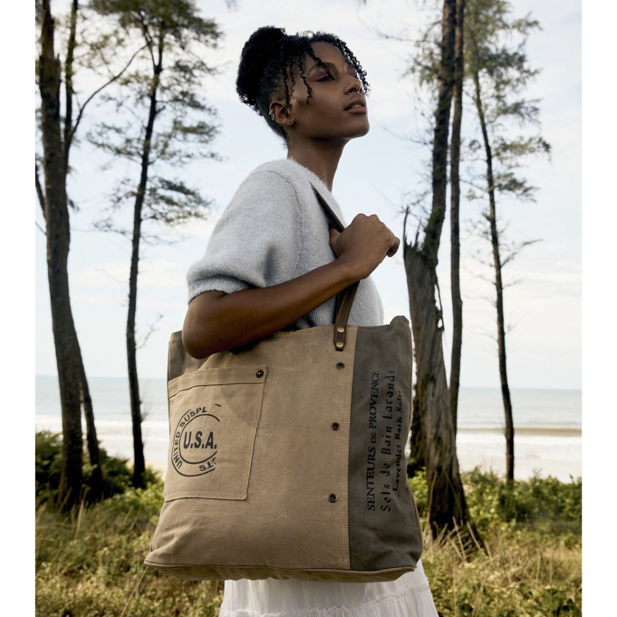 Ascian Tote Bag - MyraUSA