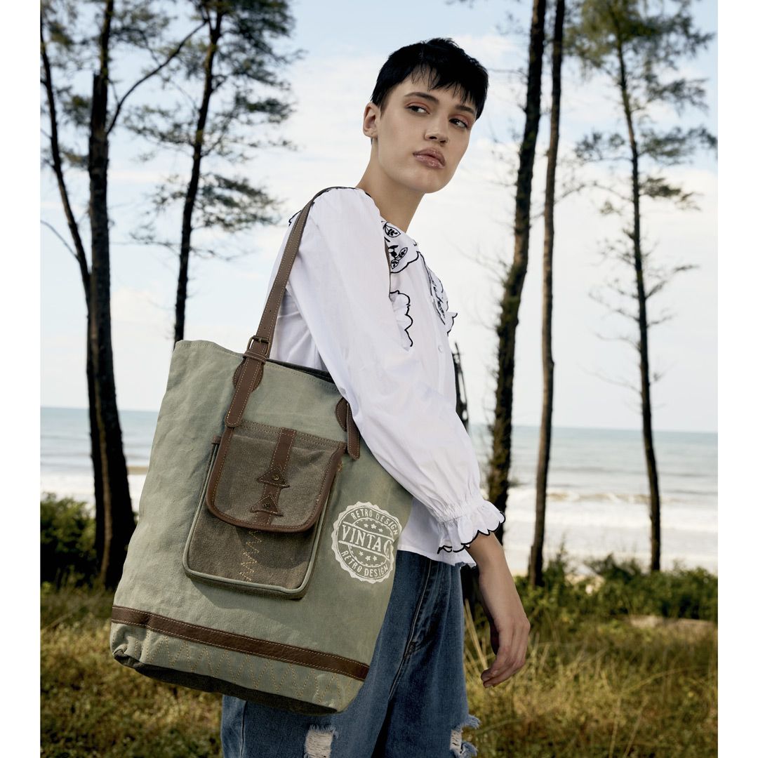 Dusk Caelum Tote Bag - MyraUSA
