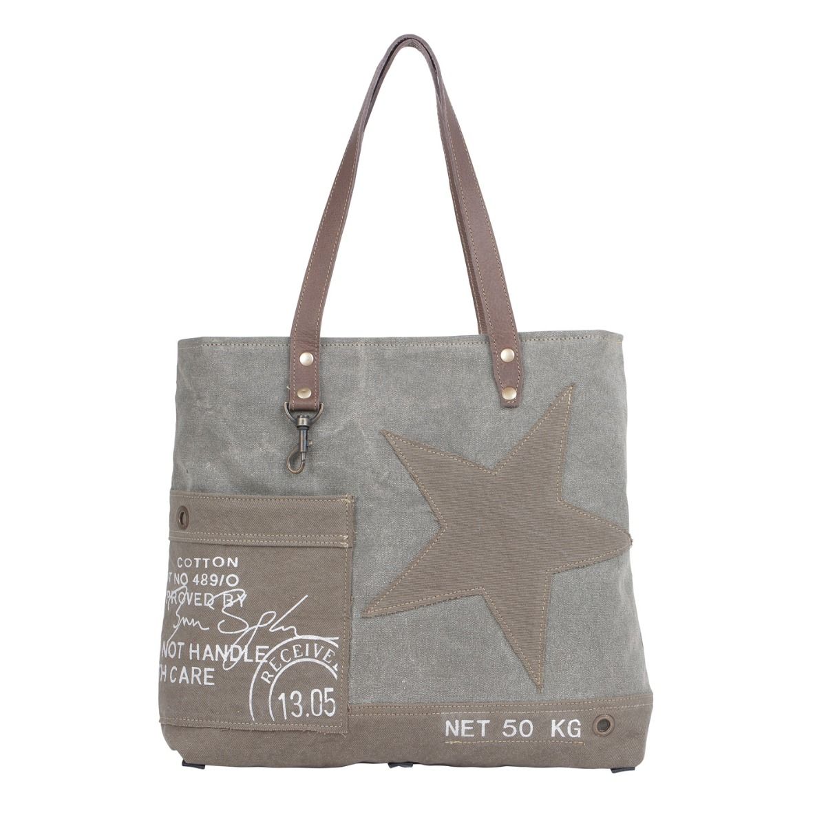 Stars And Smoke Tote Bag - MyraUSA
