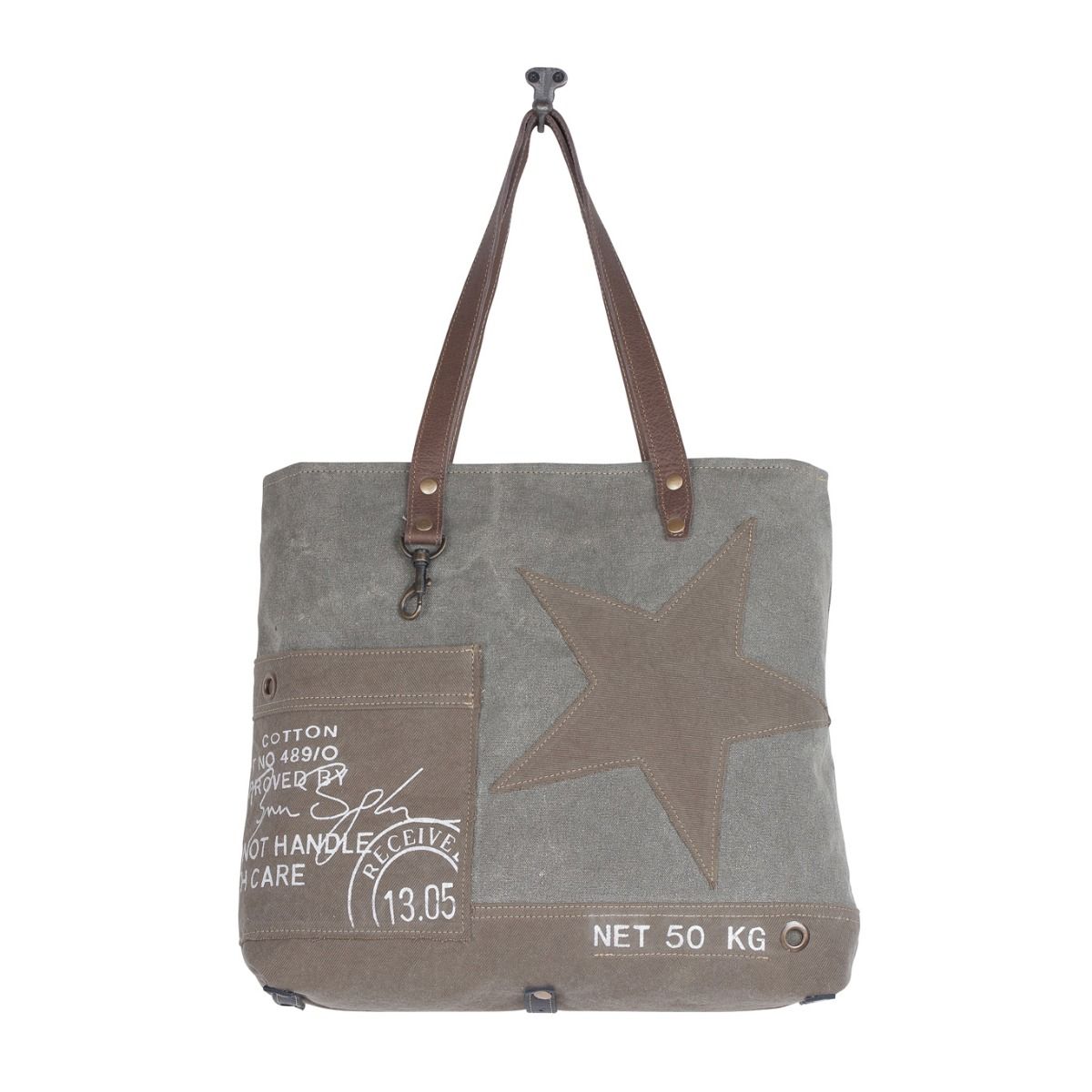 Stars And Smoke Tote Bag - MyraUSA