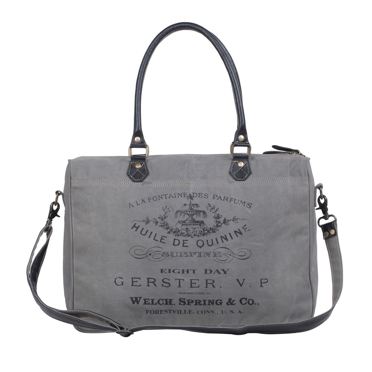 Grays Inlaid Messenger Bag - MyraUSA
