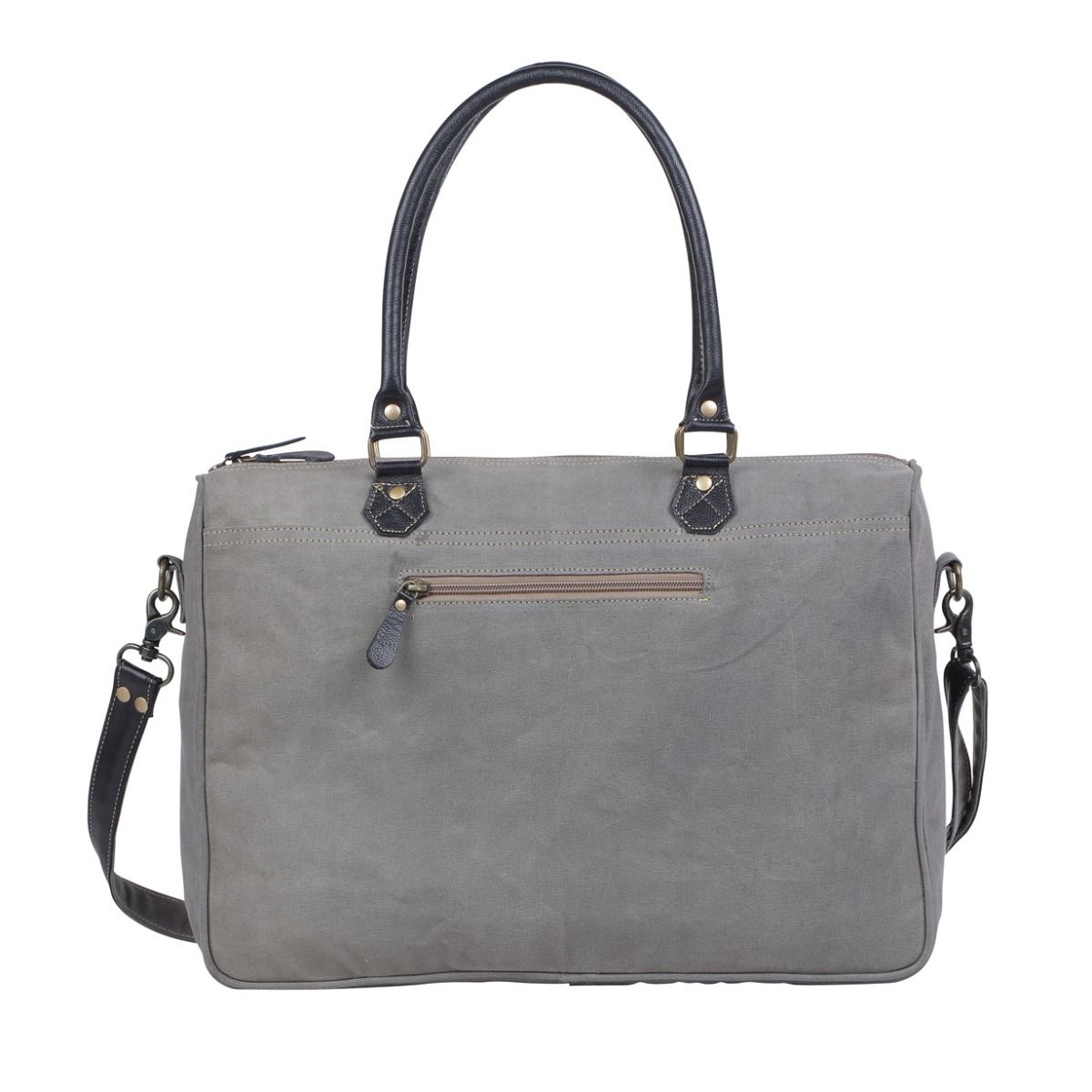 Grays Inlaid Messenger Bag - MyraUSA