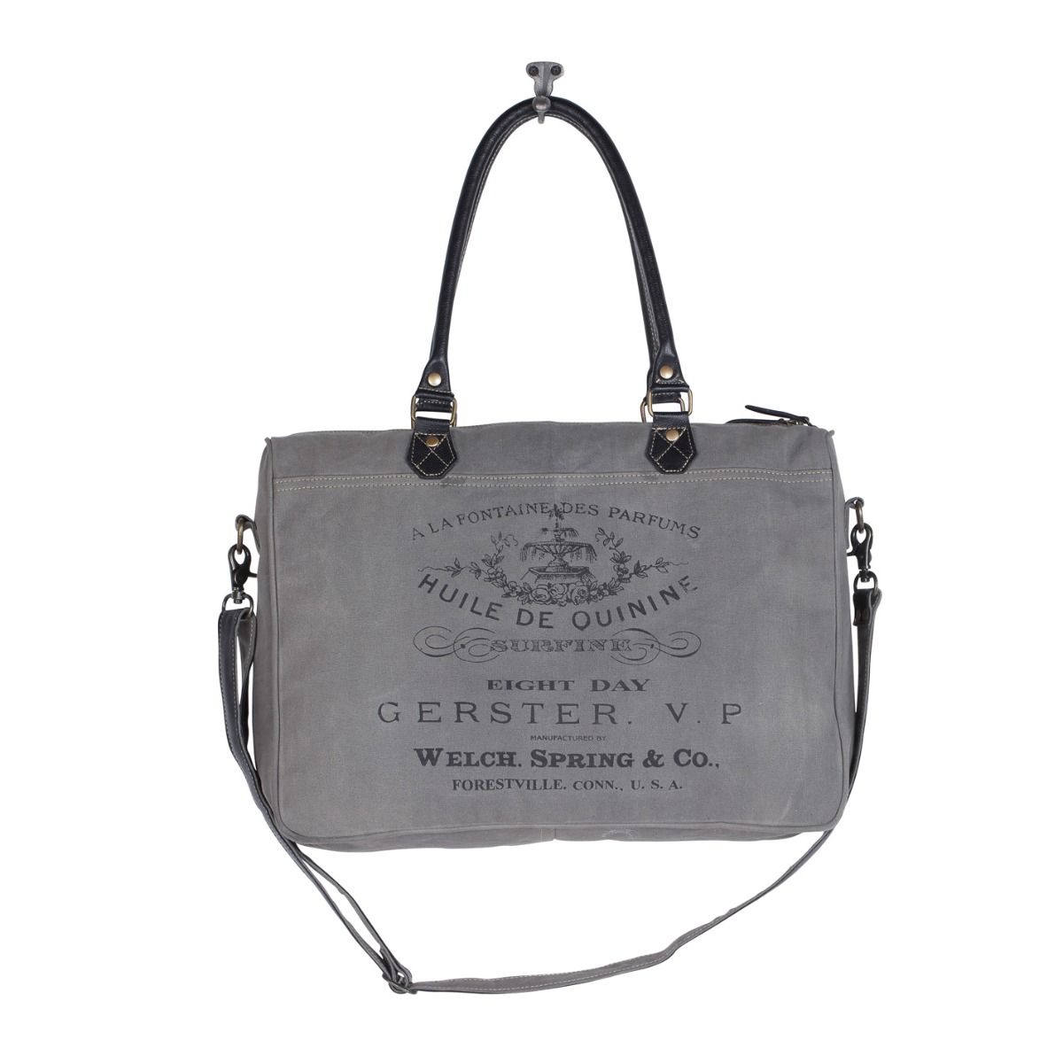 Grays Inlaid Messenger Bag - MyraUSA