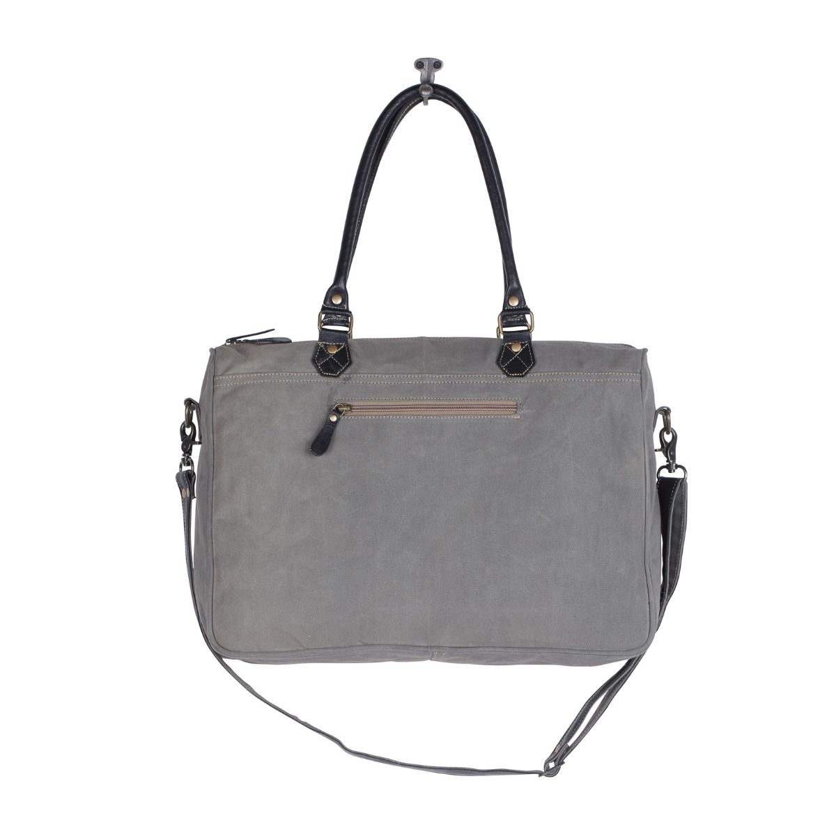 Grays Inlaid Messenger Bag - MyraUSA