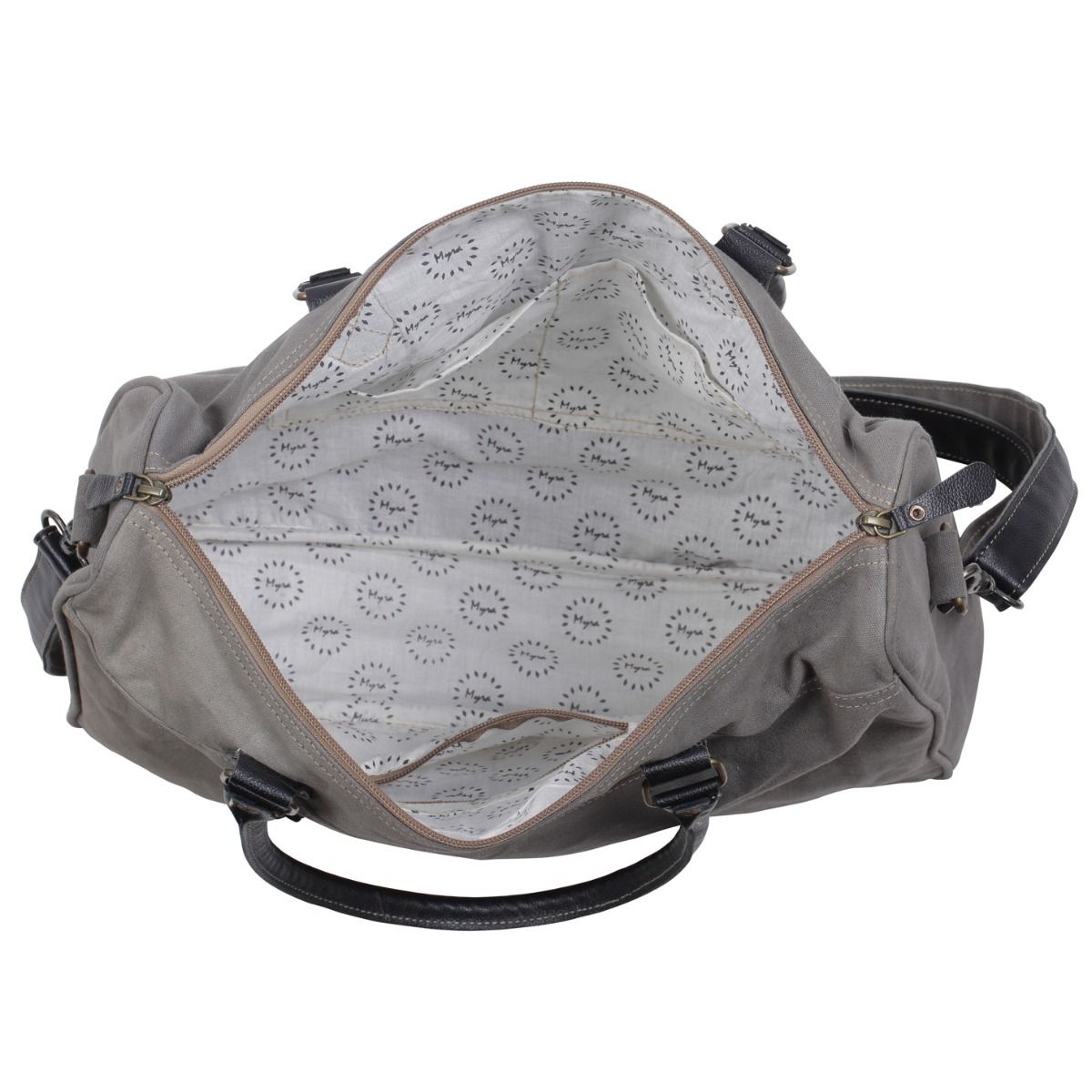 Grays Inlaid Messenger Bag - MyraUSA
