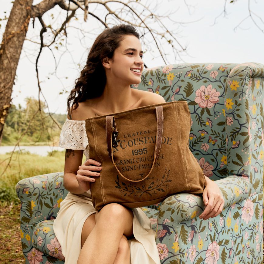 Pasban Tote Bag - MyraUSA