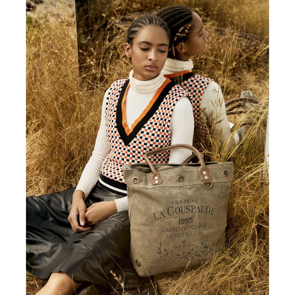 Cosmo Tote Bag - MyraUSA