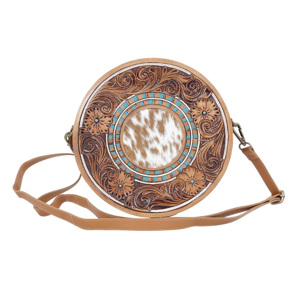 Serena Round Bag - MyraUSA