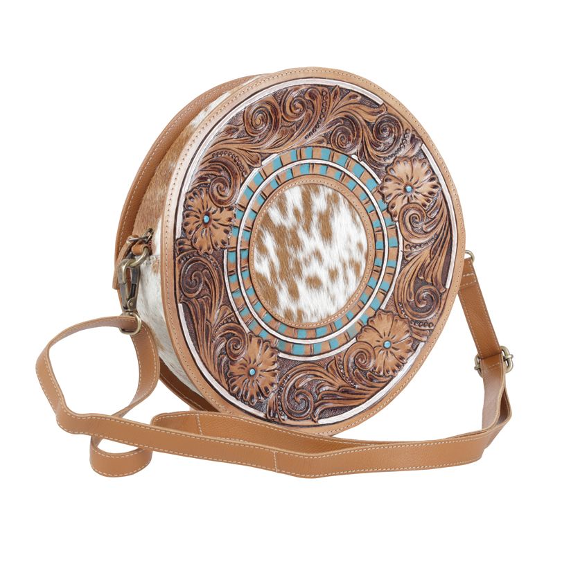 Serena Round Bag - MyraUSA
