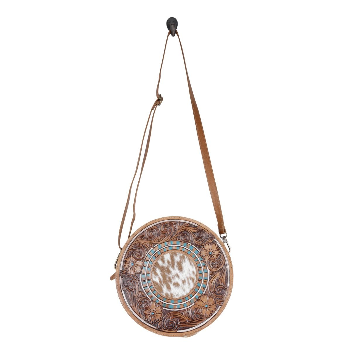 Serena Round Bag - MyraUSA