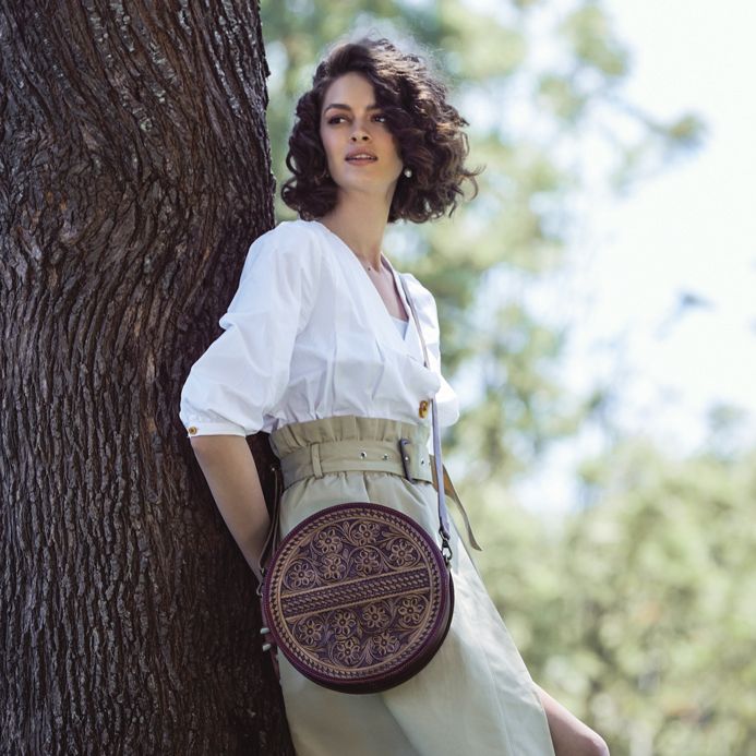 Sempiternal ROUND BAG - MyraUSA